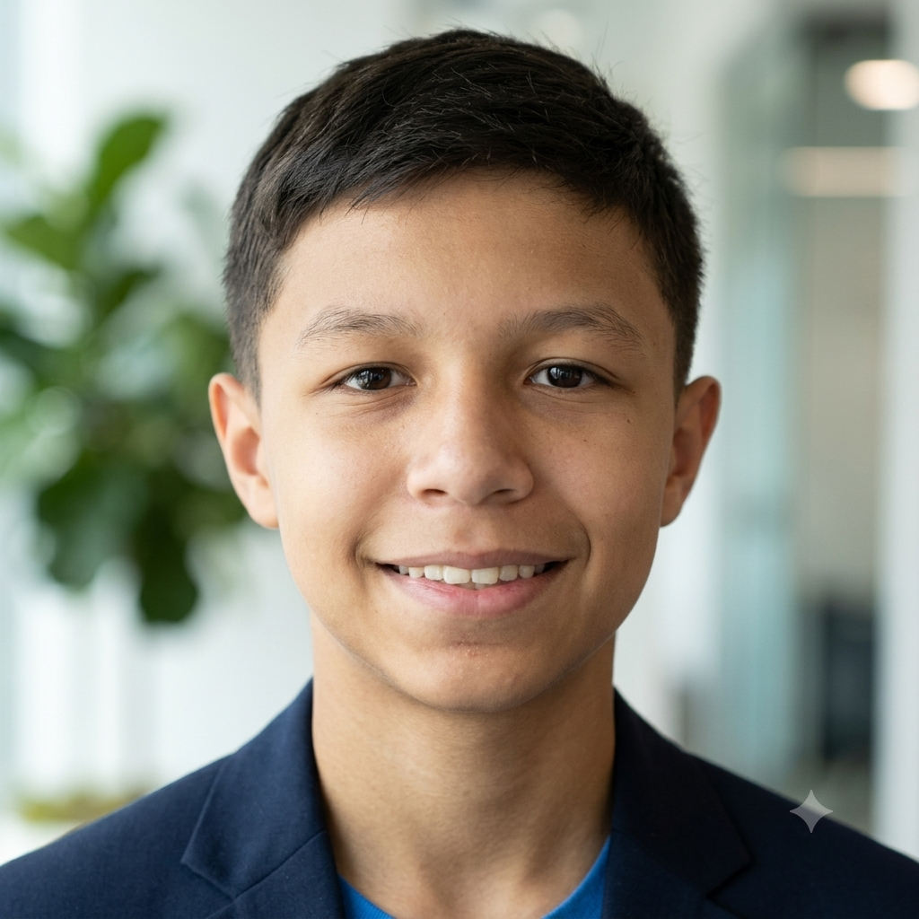Jordan Flores, founder of Next Frame Media